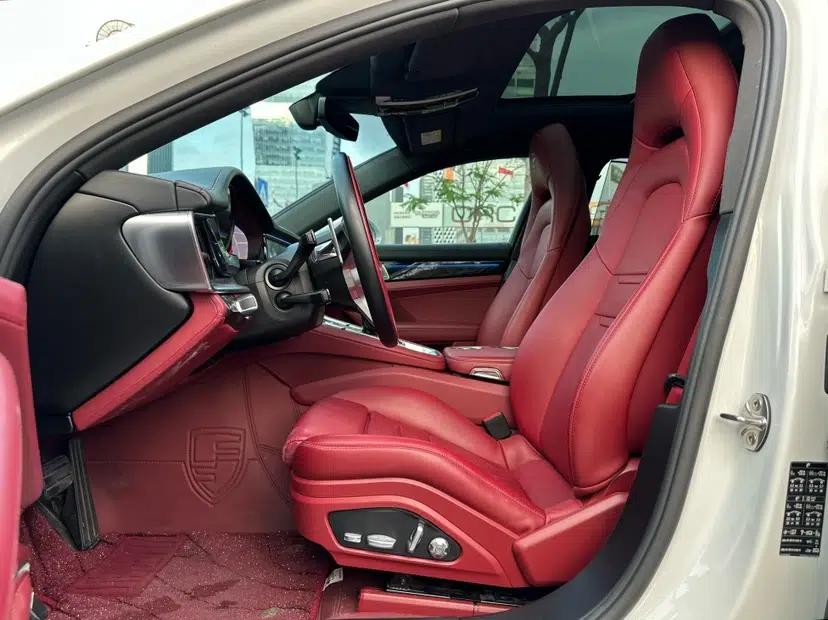 Porsche Panamera 2017 Panamera 4 Executive Long Wheelbase 3.0T — миниатюра 19