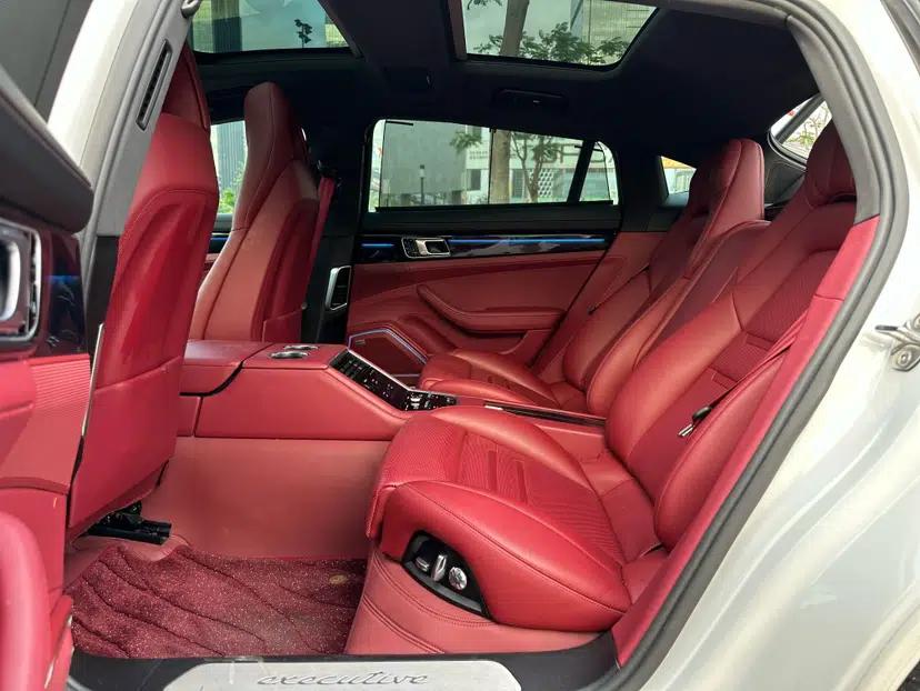 Porsche Panamera 2017 Panamera 4 Executive Long Wheelbase 3.0T — миниатюра 20