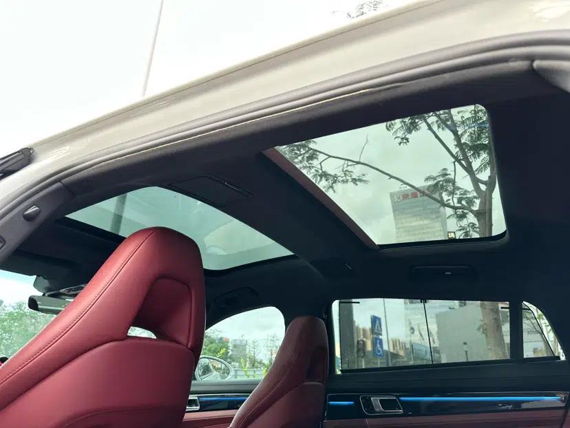 Porsche Panamera 2017 Panamera 4 Executive Long Wheelbase 3.0T — миниатюра 21