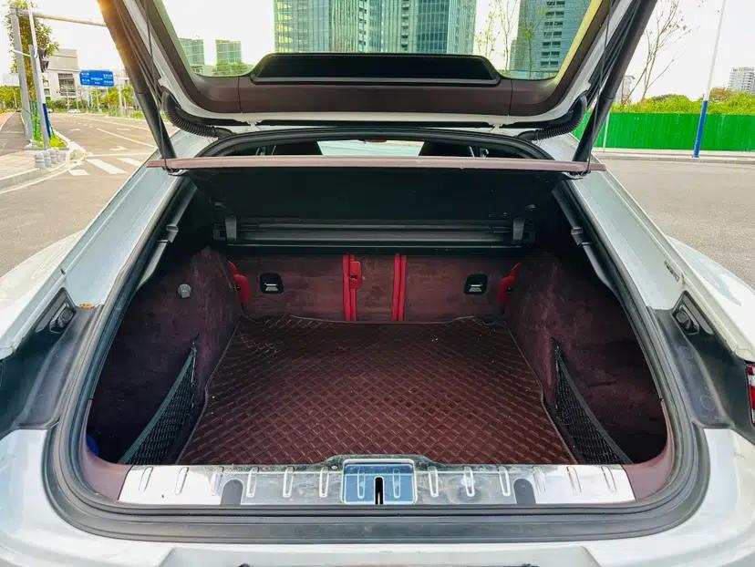 Porsche Panamera 2017 Panamera 4 Executive Long Wheelbase 3.0T — миниатюра 9