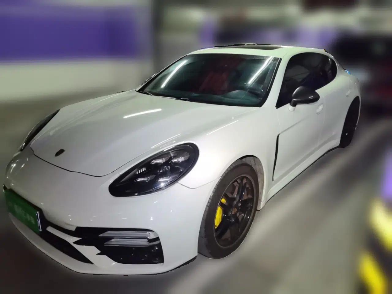 Porsche Panamera 2013 Panamera 4 Platinum Edition 3.6L — миниатюра 1