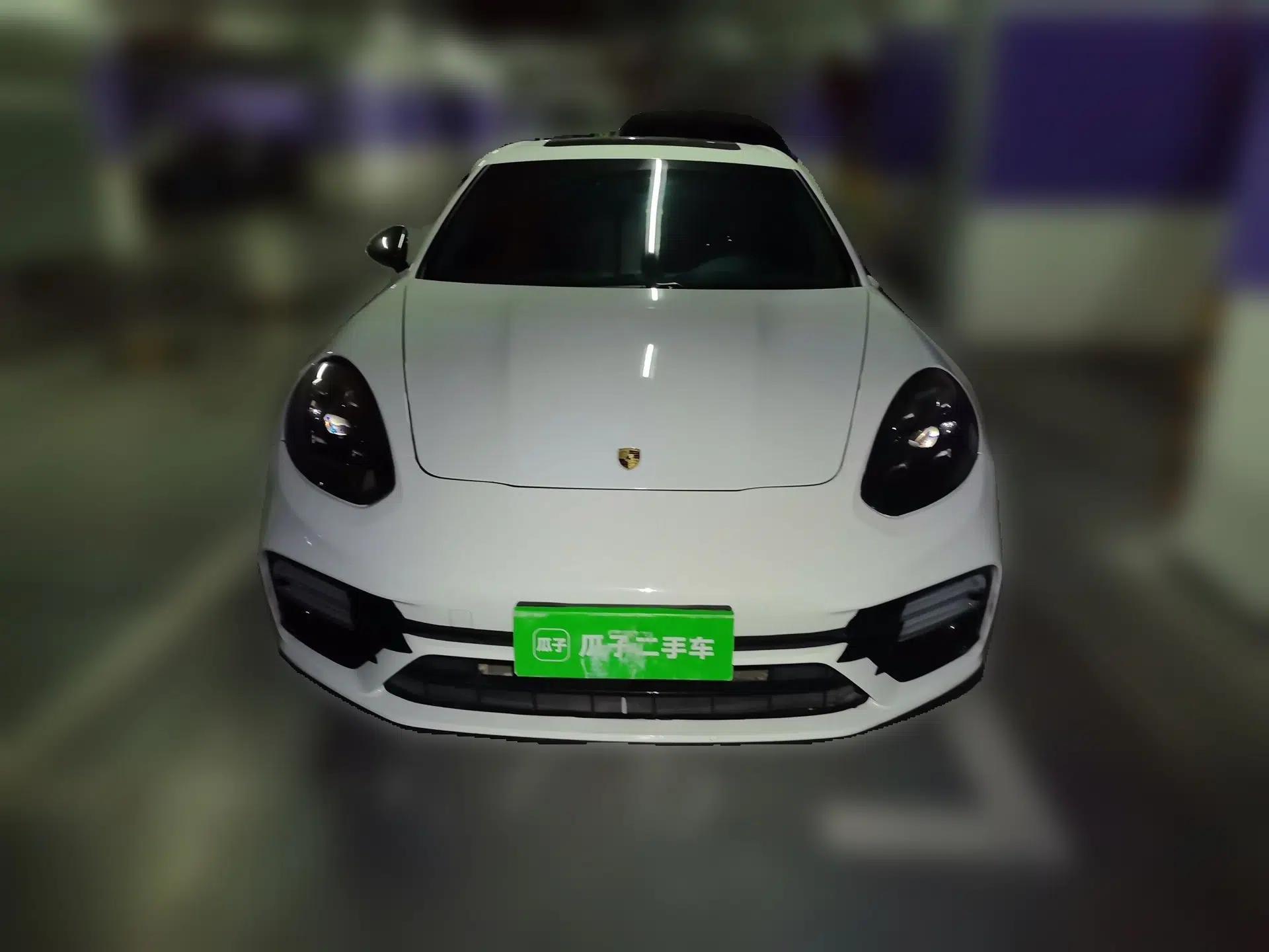 Porsche Panamera 2013 Panamera 4 Platinum Edition 3.6L — миниатюра 2