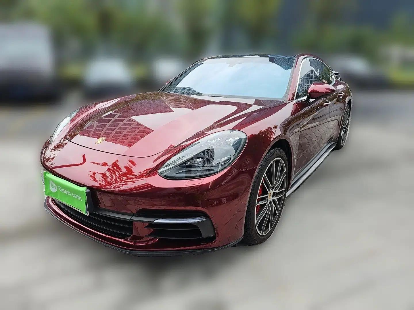 Porsche Panamera 2017 Panamera 4S 2.9T — миниатюра 1