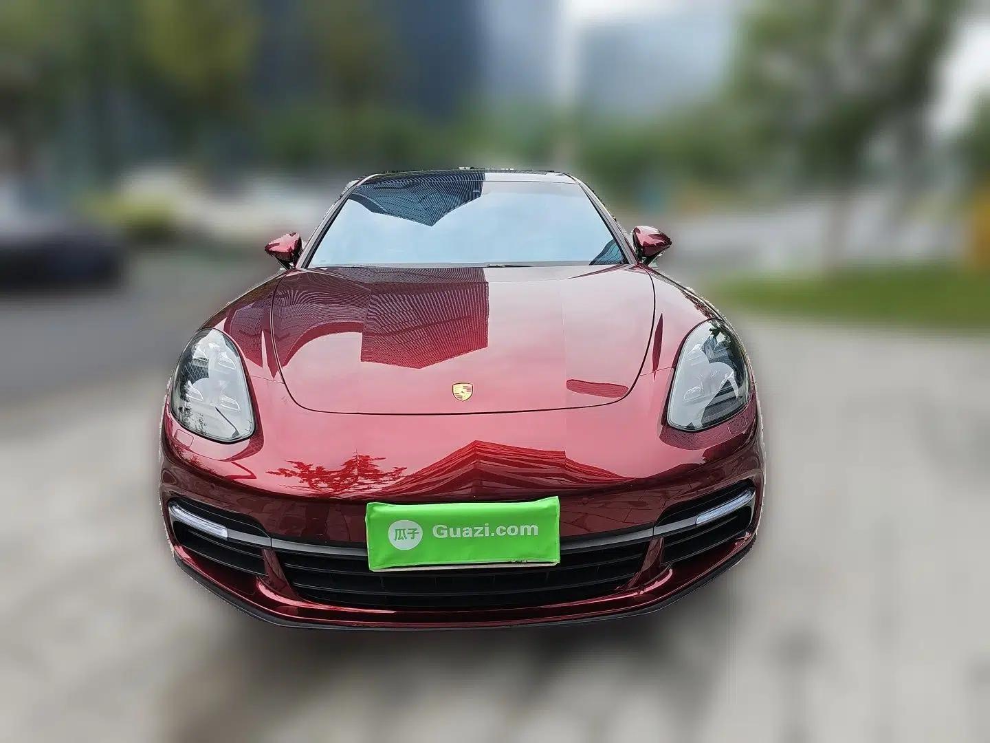 Porsche Panamera 2017 Panamera 4S 2.9T — миниатюра 2