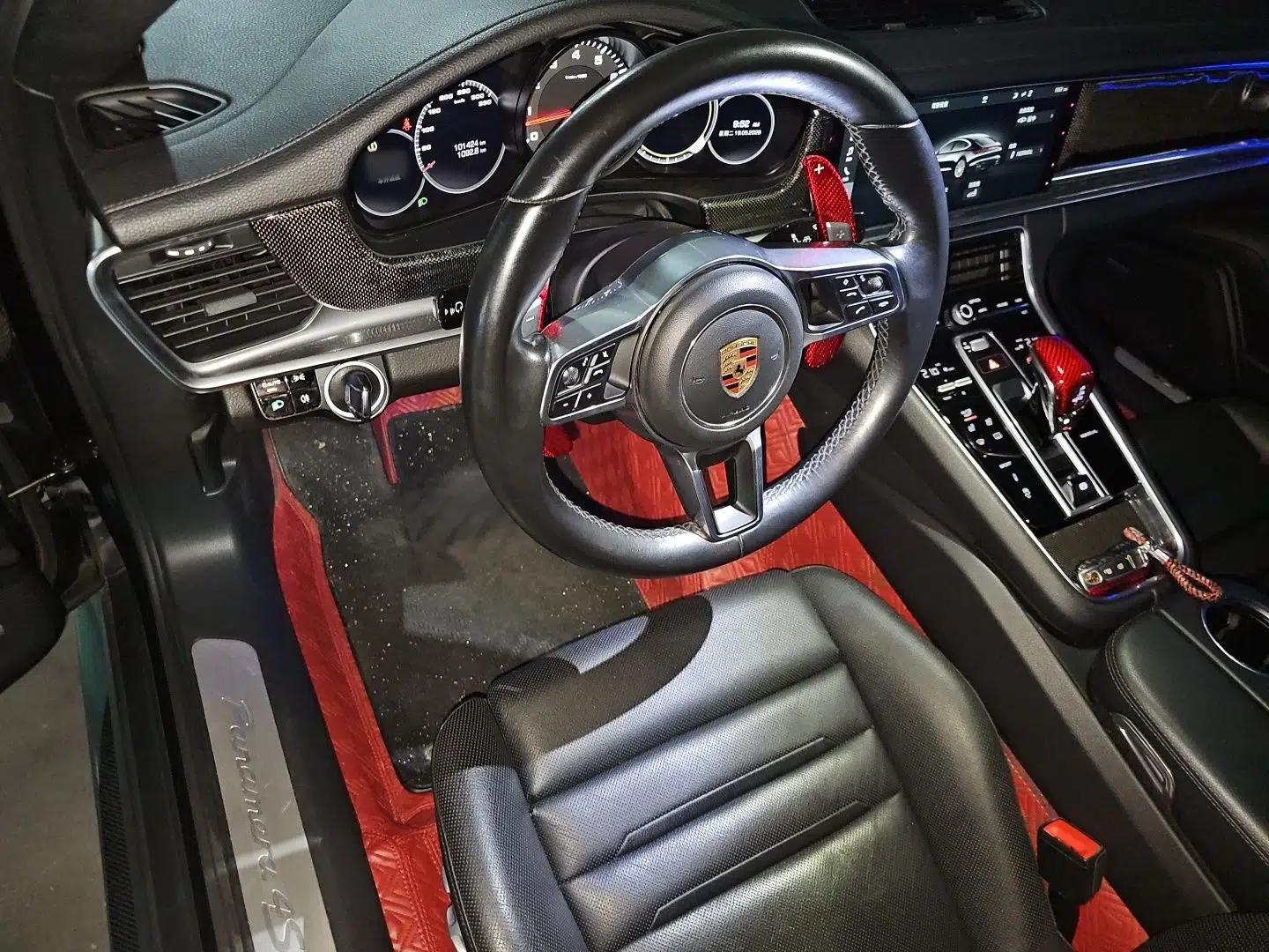 Porsche Panamera 2017 Panamera 4S 2.9T — миниатюра 11