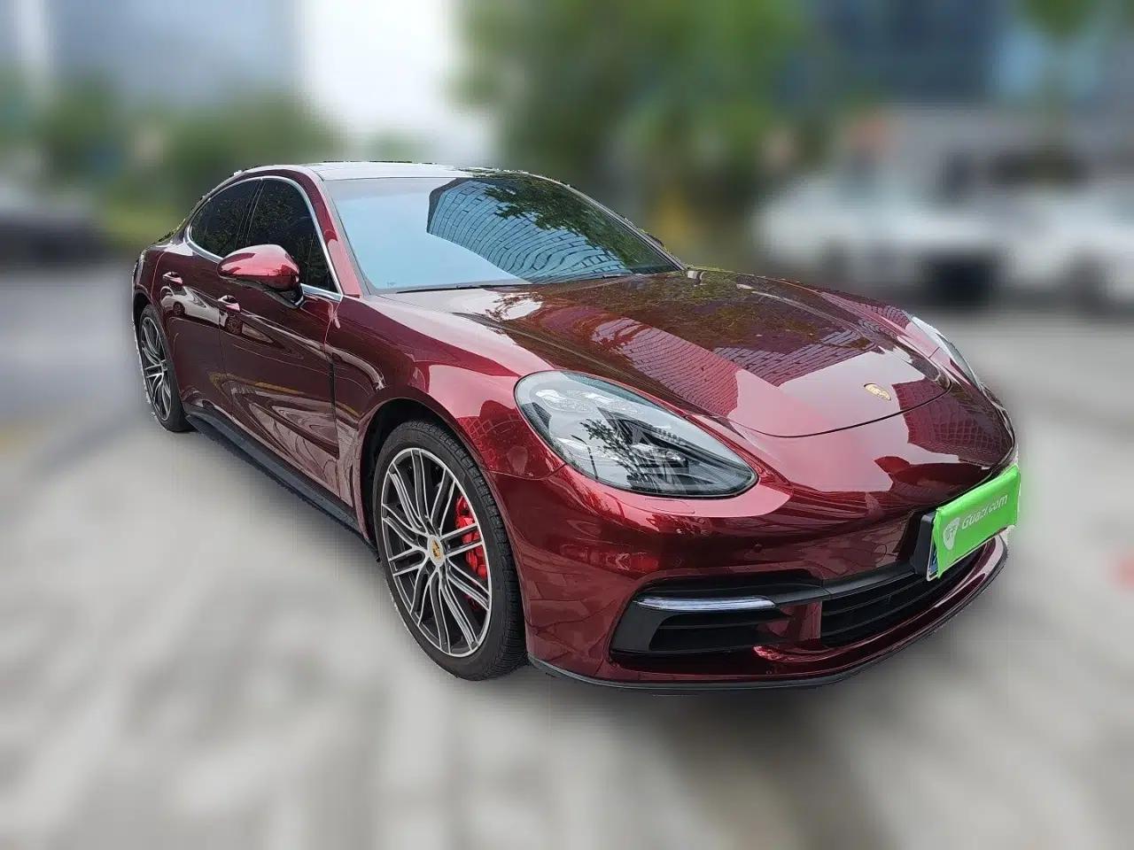 Porsche Panamera 2017 Panamera 4S 2.9T — миниатюра 3
