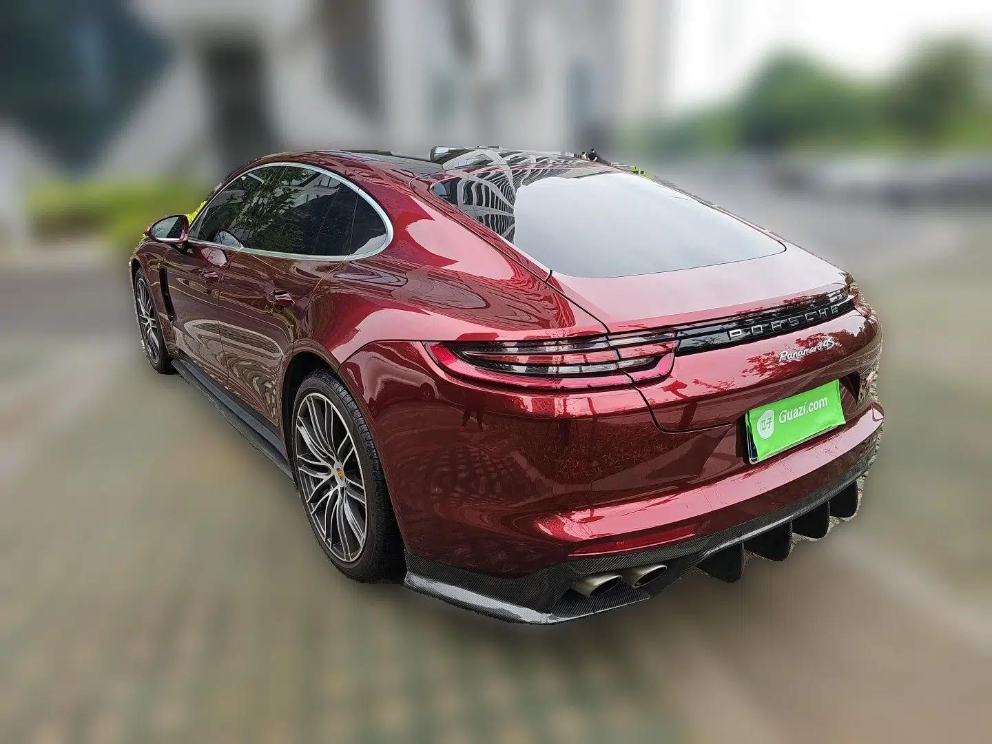 Porsche Panamera 2017 Panamera 4S 2.9T — миниатюра 4