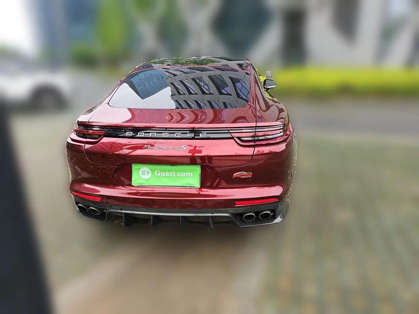 Porsche Panamera 2017 Panamera 4S 2.9T — миниатюра 5