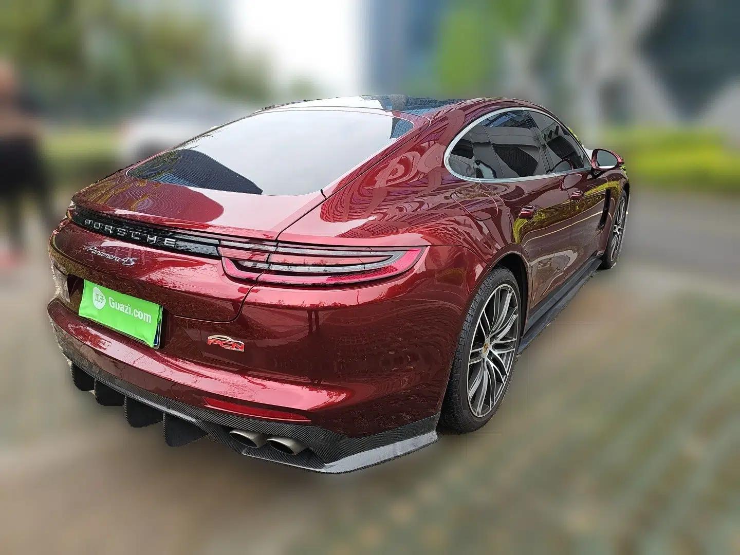 Porsche Panamera 2017 Panamera 4S 2.9T — миниатюра 6
