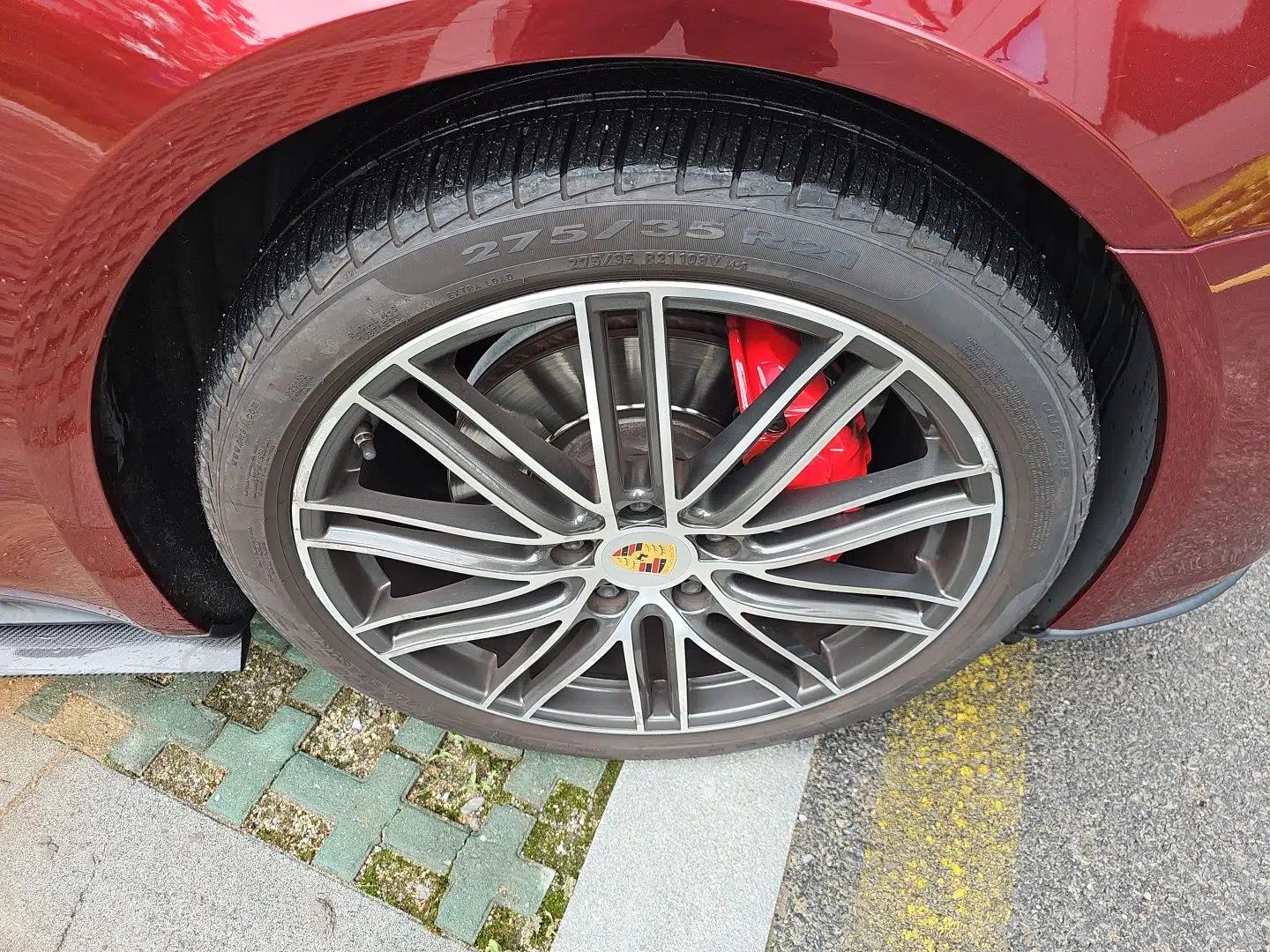 Porsche Panamera 2017 Panamera 4S 2.9T — миниатюра 8