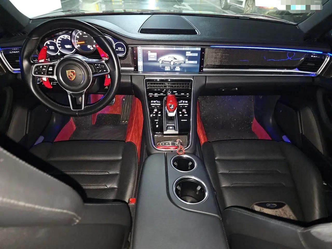 Porsche Panamera 2017 Panamera 4S 2.9T — миниатюра 10