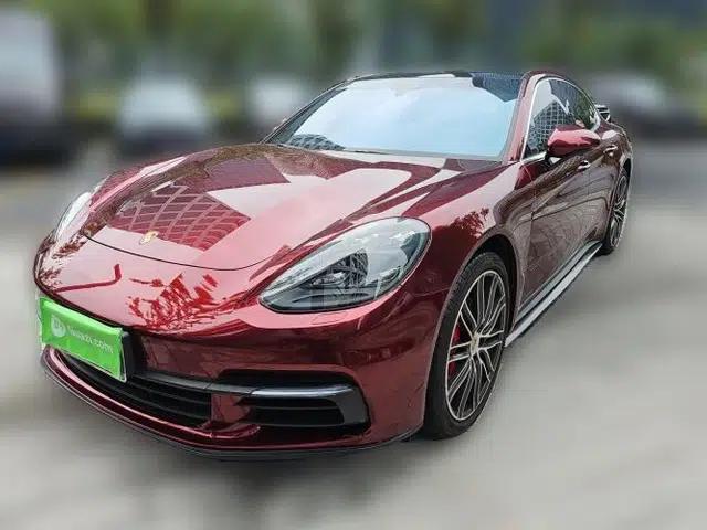 Porsche Panamera 2017 Panamera 4S 2.9T