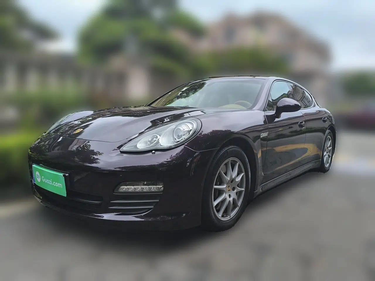 Porsche Panamera 2010 Panamera 3.6L — миниатюра 1