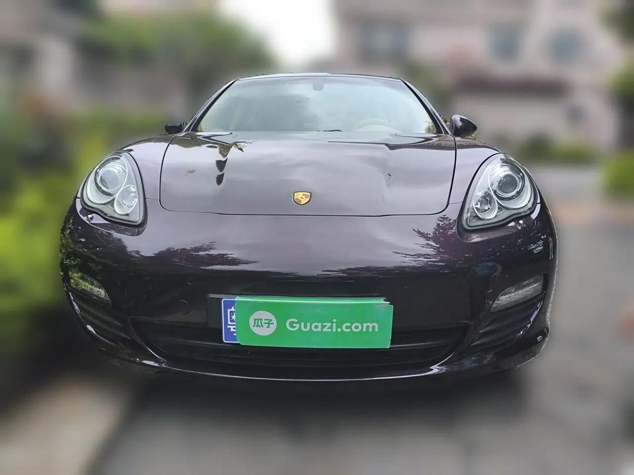Porsche Panamera 2010 Panamera 3.6L — миниатюра 2
