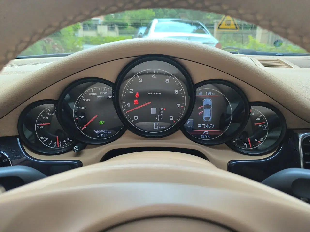 Porsche Panamera 2010 Panamera 3.6L — миниатюра 12