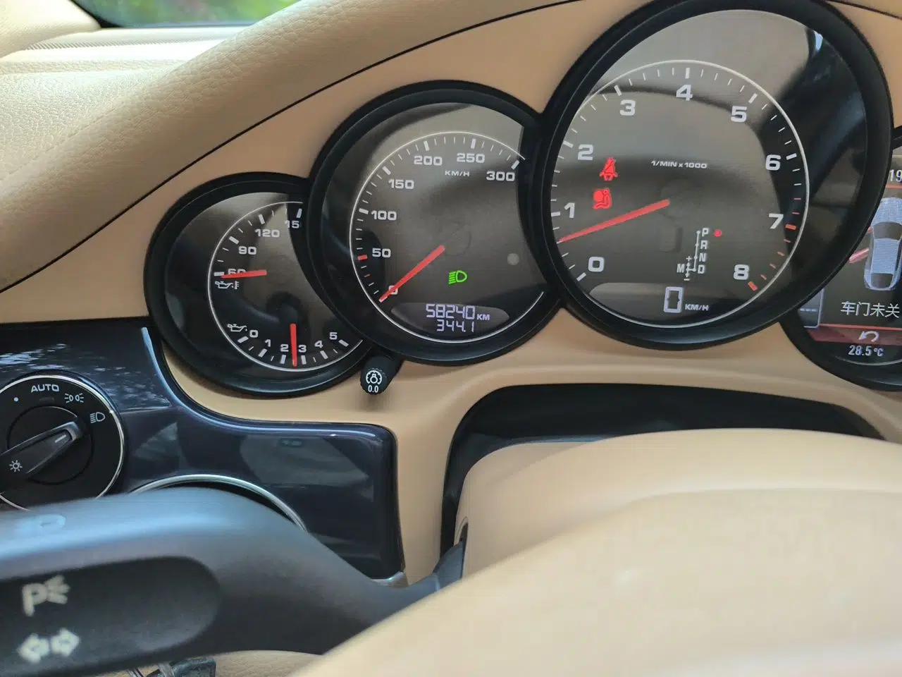 Porsche Panamera 2010 Panamera 3.6L — миниатюра 13