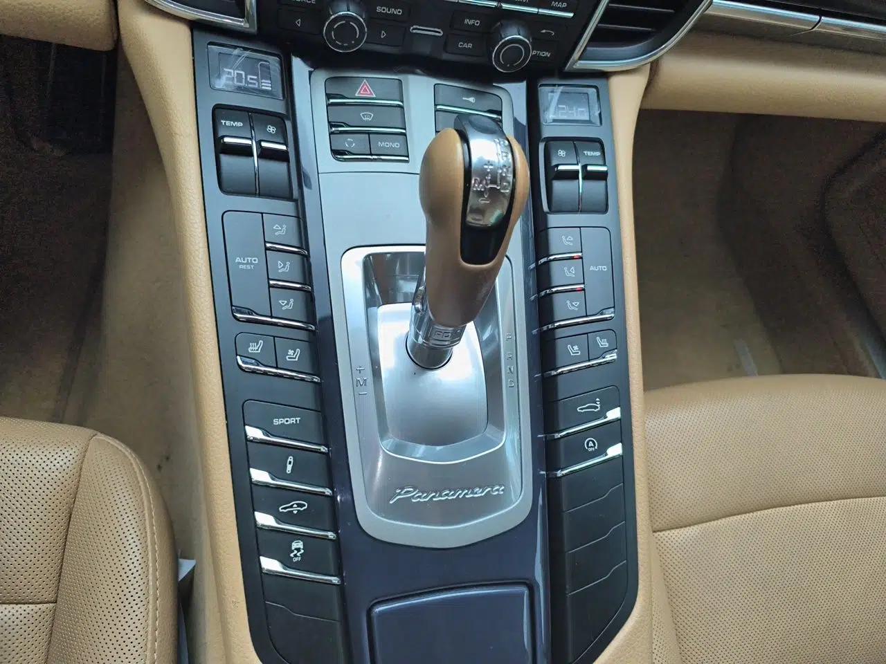 Porsche Panamera 2010 Panamera 3.6L — миниатюра 15