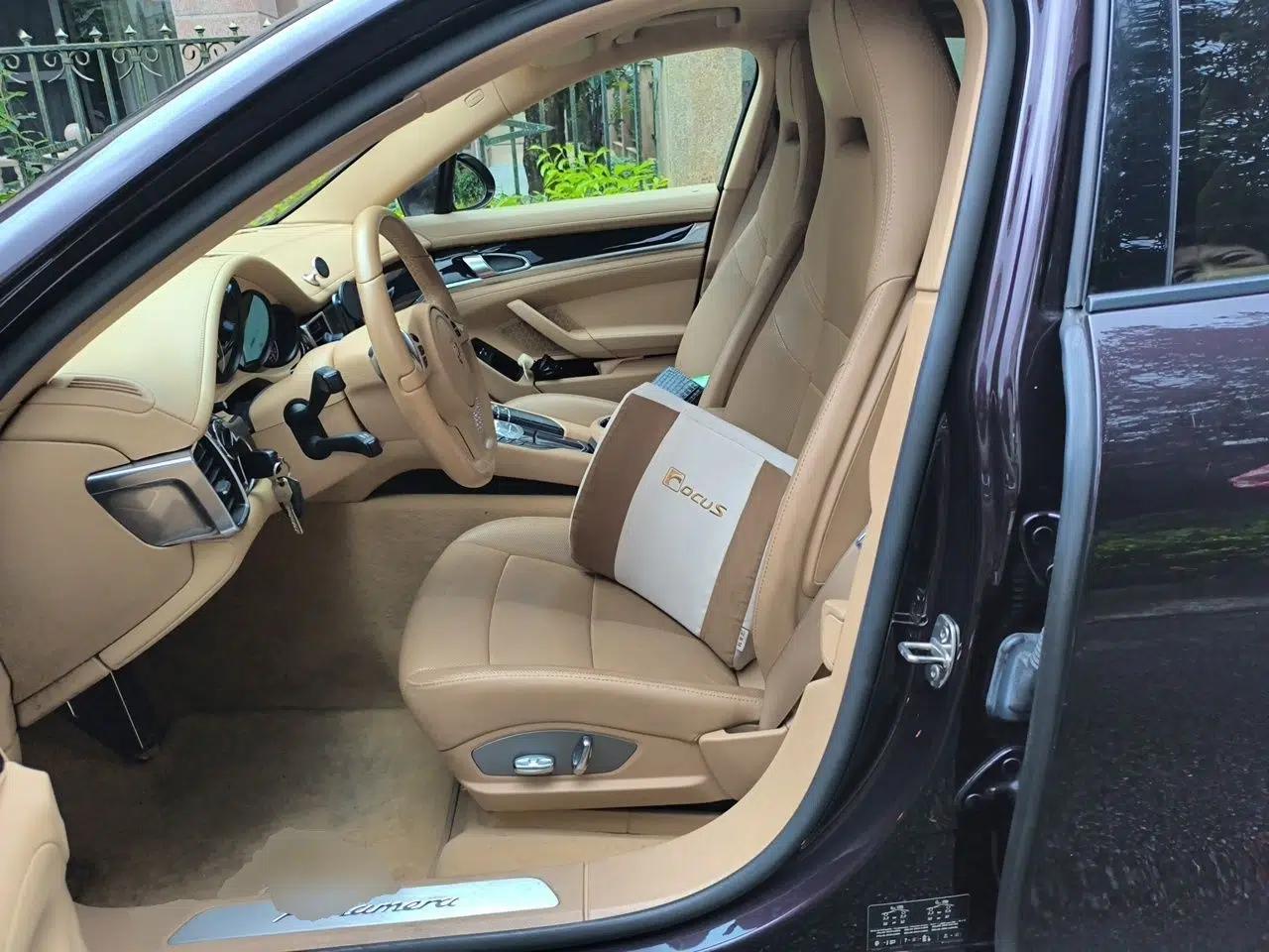 Porsche Panamera 2010 Panamera 3.6L — миниатюра 16