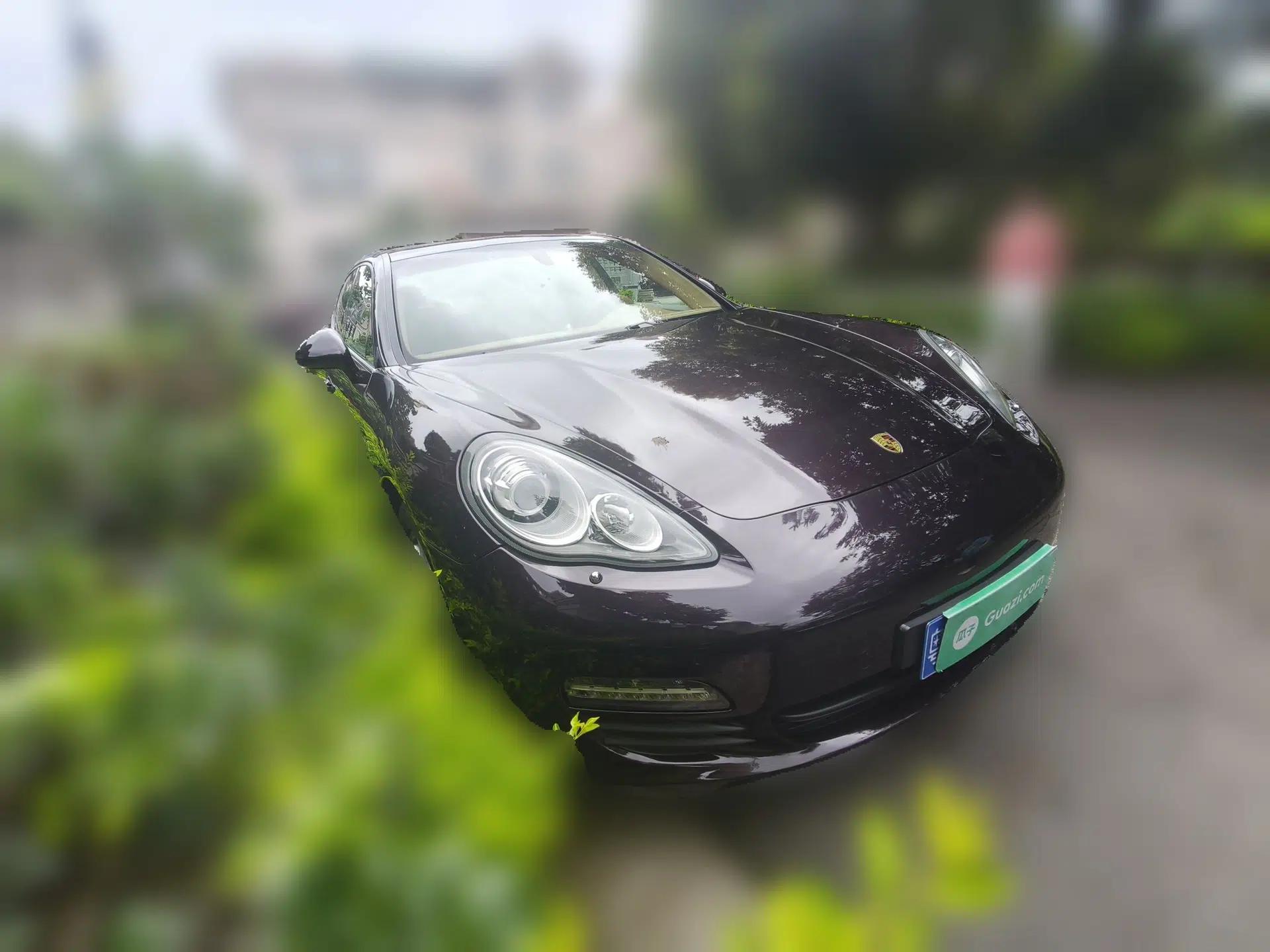 Porsche Panamera 2010 Panamera 3.6L — миниатюра 3