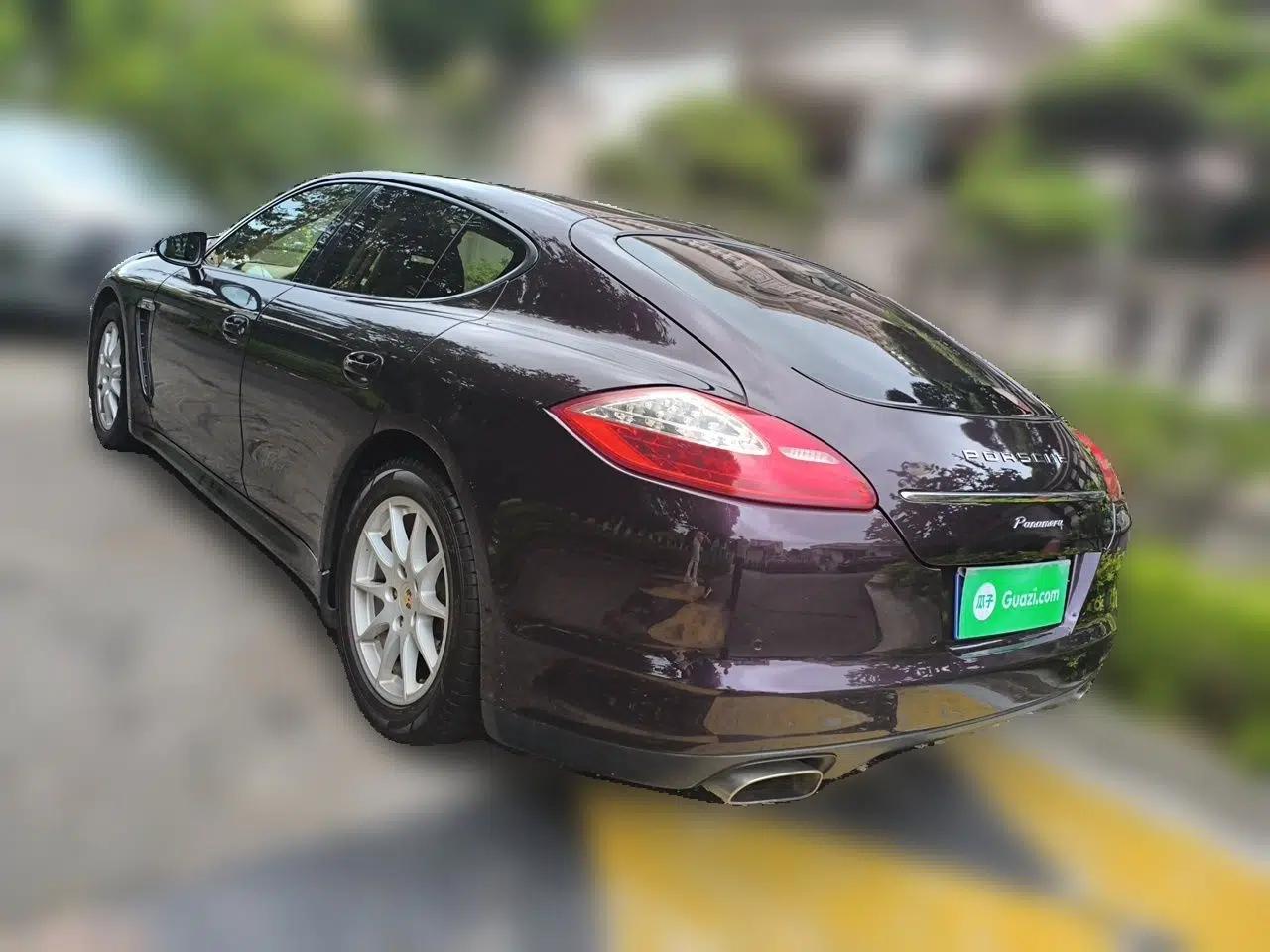 Porsche Panamera 2010 Panamera 3.6L — миниатюра 4