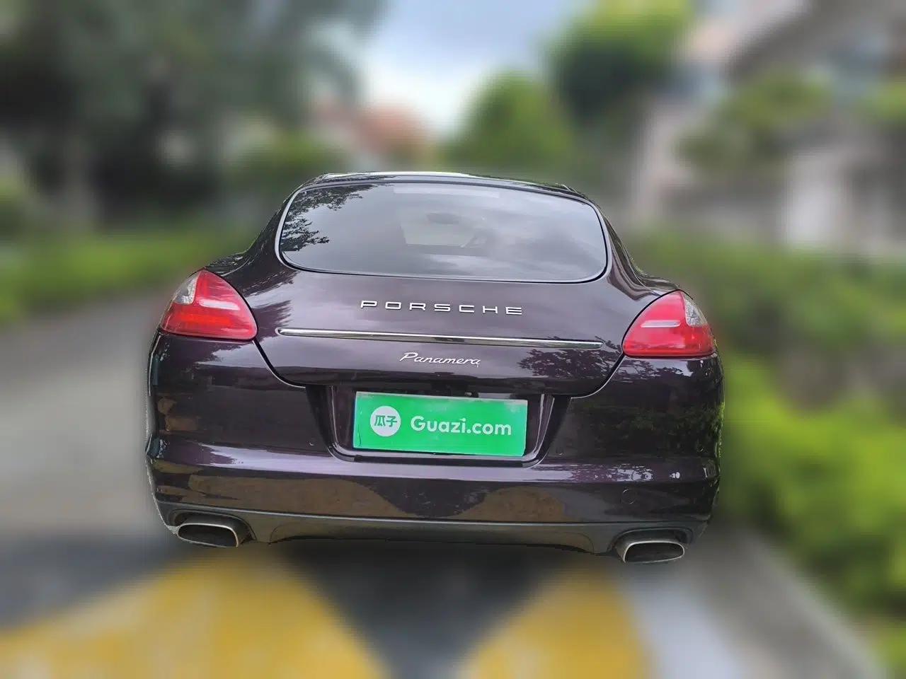 Porsche Panamera 2010 Panamera 3.6L — миниатюра 5