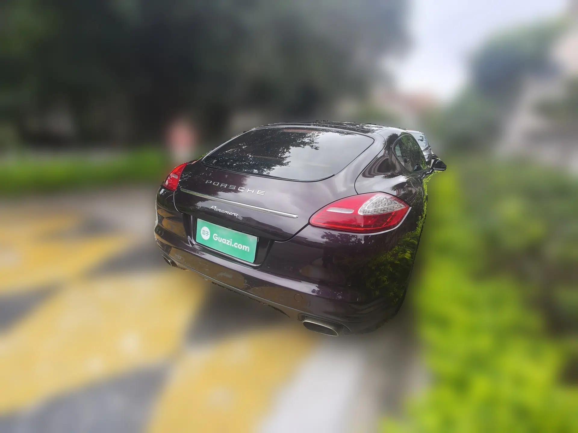 Porsche Panamera 2010 Panamera 3.6L — миниатюра 6