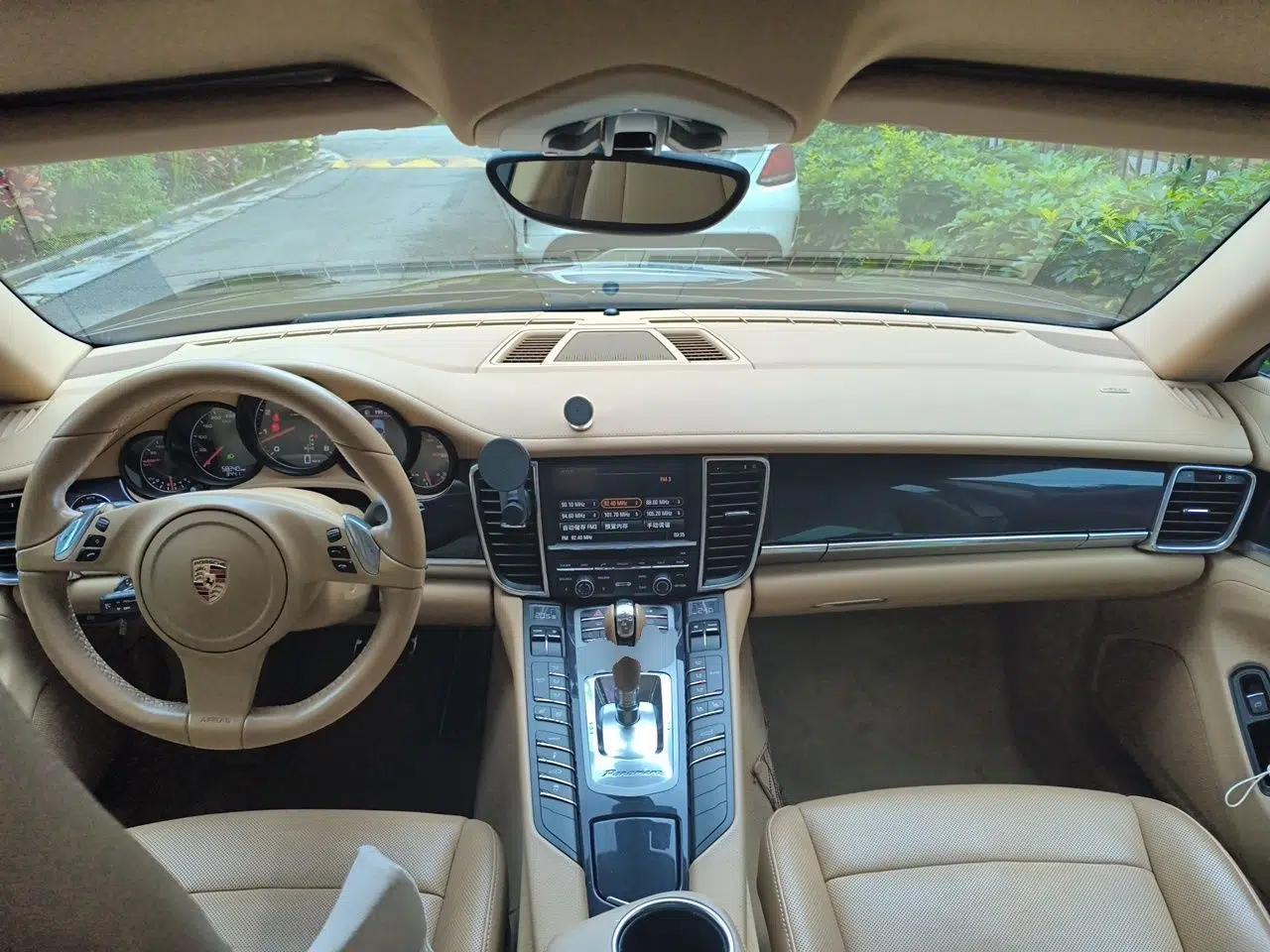 Porsche Panamera 2010 Panamera 3.6L — миниатюра 10