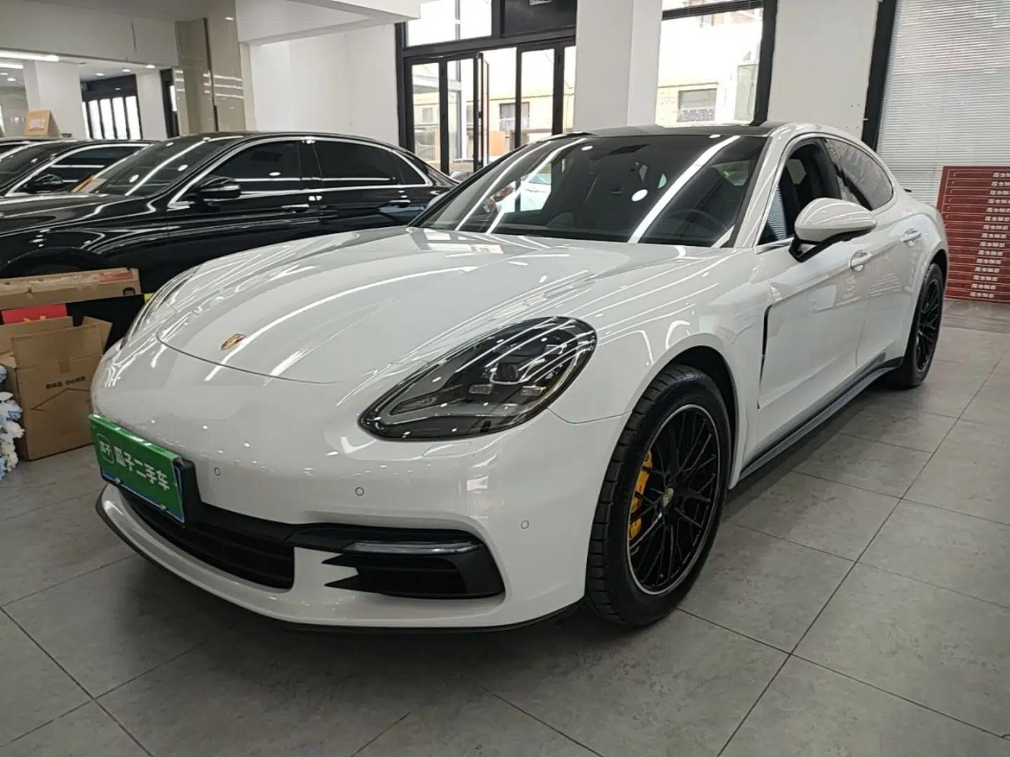 Porsche Panamera 2017 Panamera 3.0T — миниатюра 1
