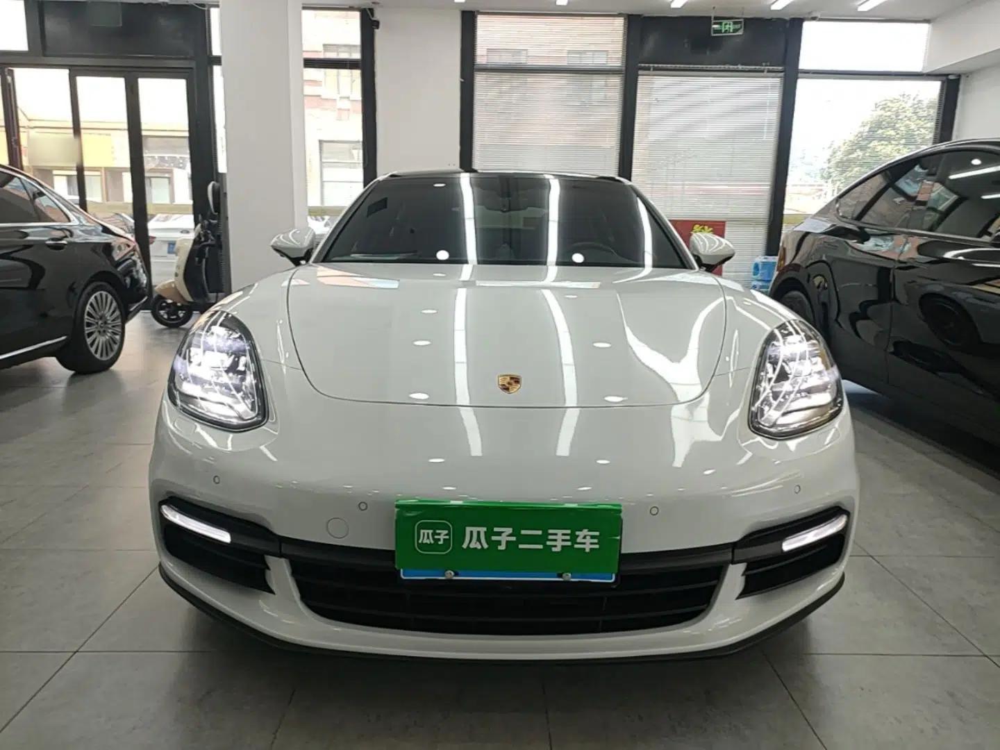 Porsche Panamera 2017 Panamera 3.0T — миниатюра 2