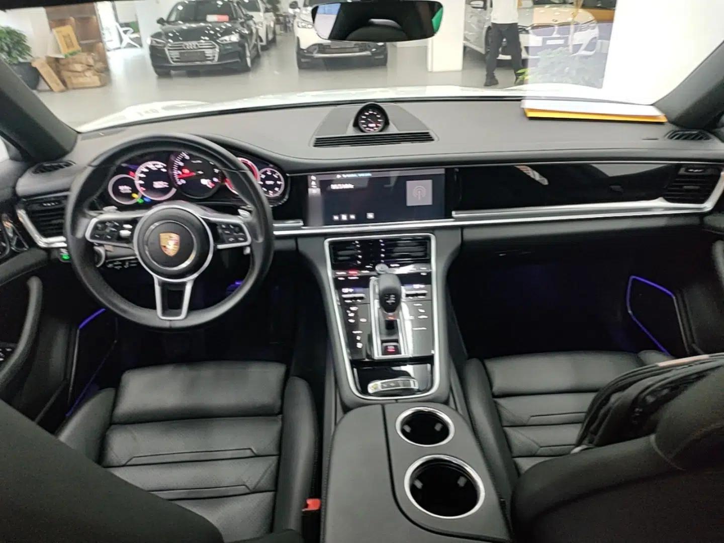 Porsche Panamera 2017 Panamera 3.0T — миниатюра 13