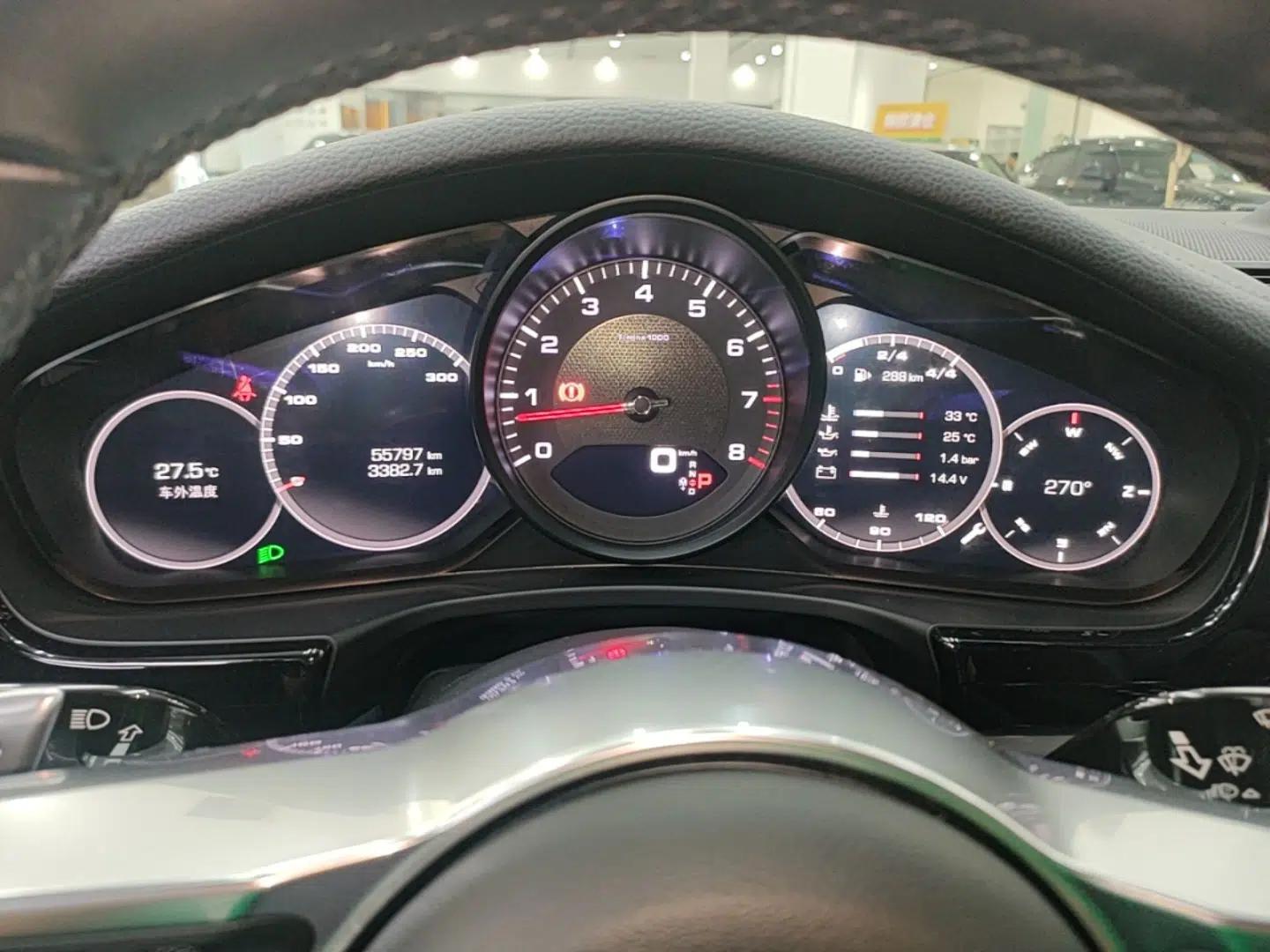 Porsche Panamera 2017 Panamera 3.0T — миниатюра 15
