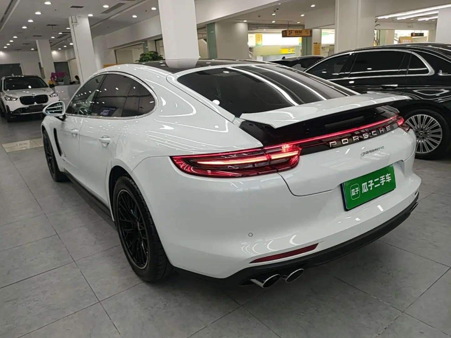 Porsche Panamera 2017 Panamera 3.0T — миниатюра 4