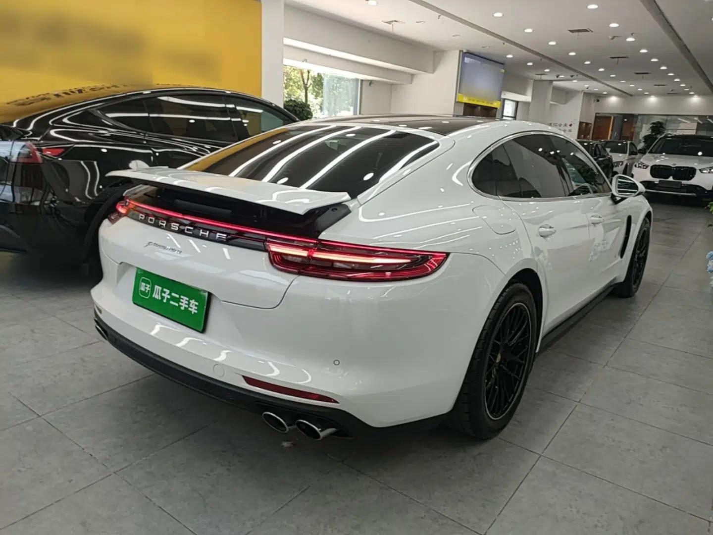 Porsche Panamera 2017 Panamera 3.0T — миниатюра 6