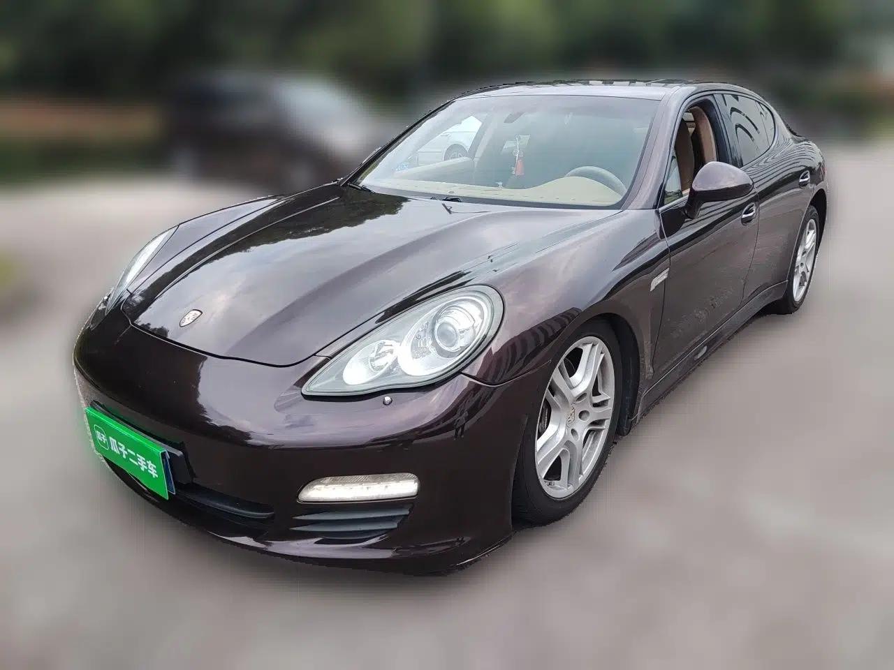Porsche Panamera 2010 Panamera 3.6L — миниатюра 1