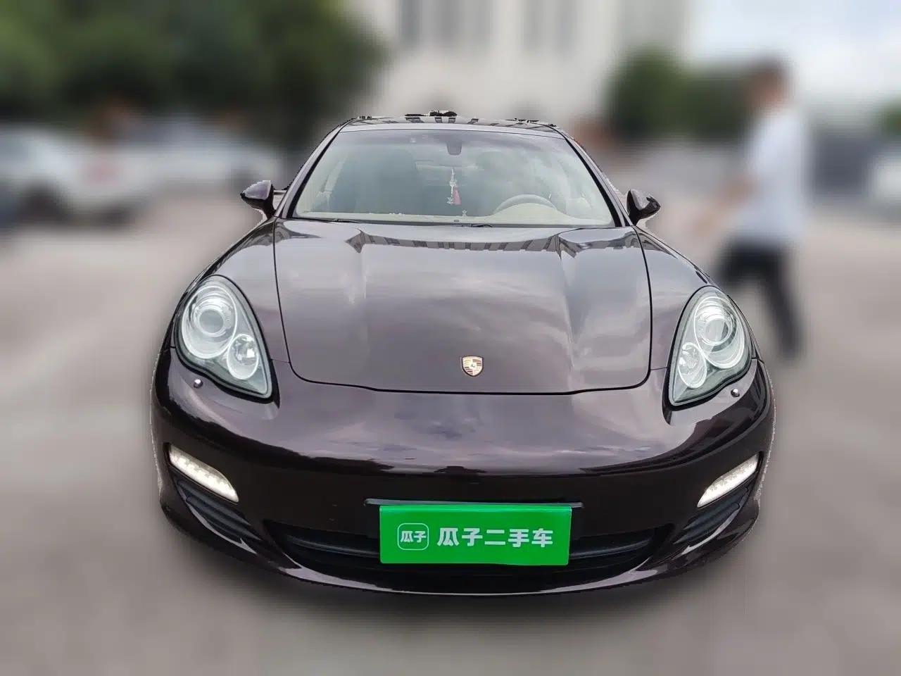 Porsche Panamera 2010 Panamera 3.6L — миниатюра 2