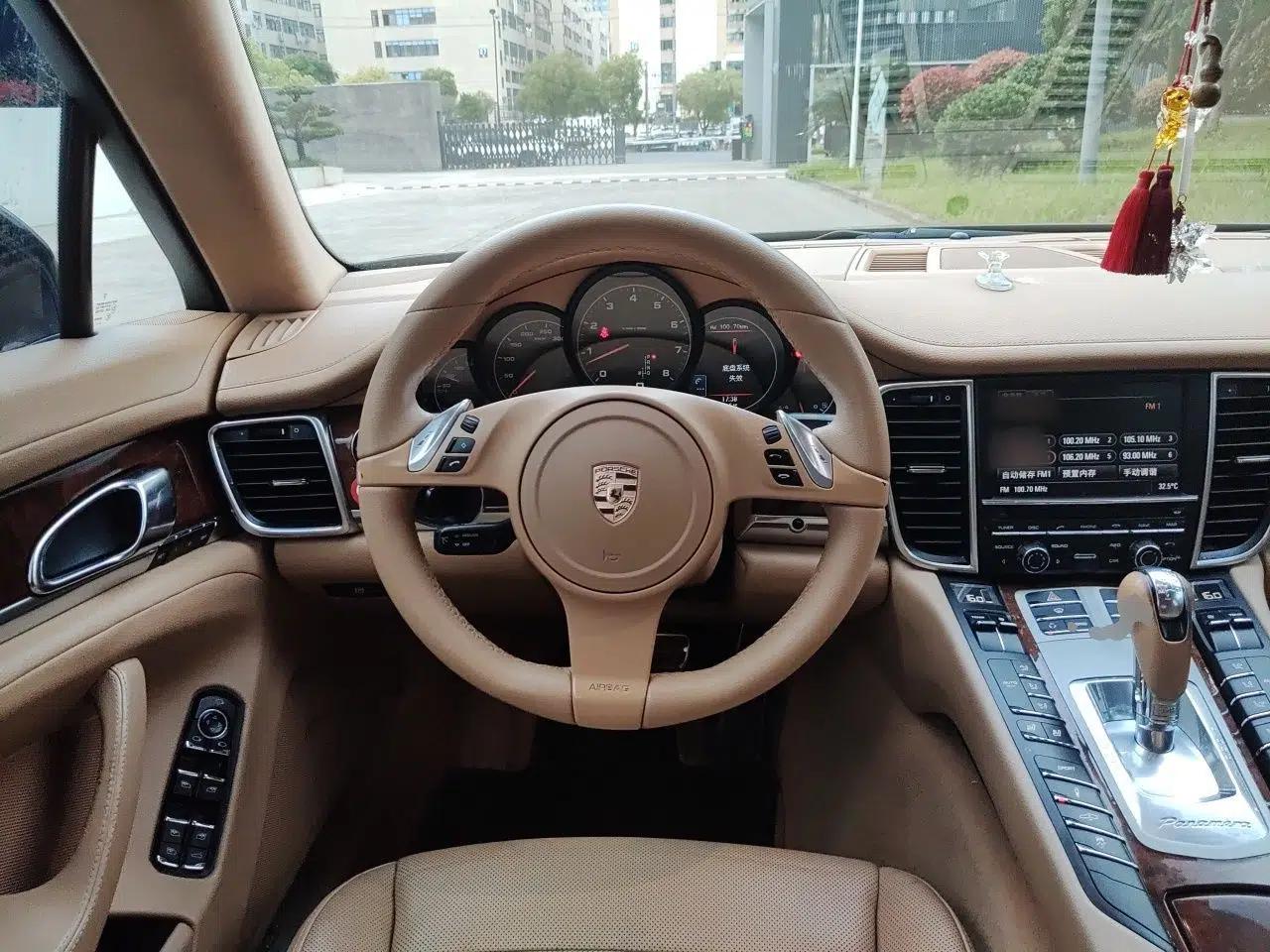 Porsche Panamera 2010 Panamera 3.6L — миниатюра 11