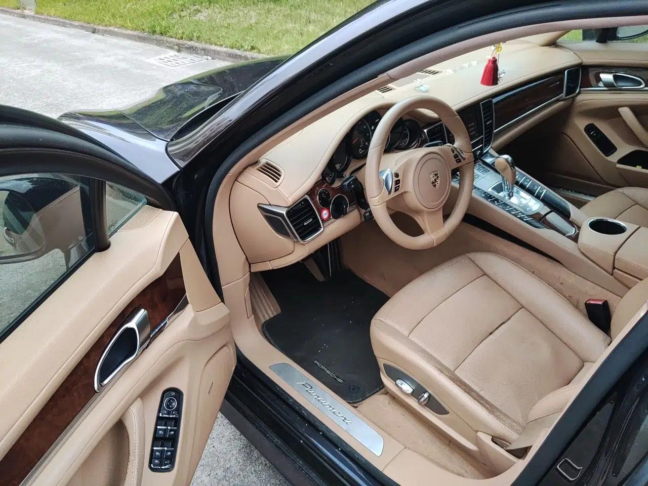 Porsche Panamera 2010 Panamera 3.6L — миниатюра 17