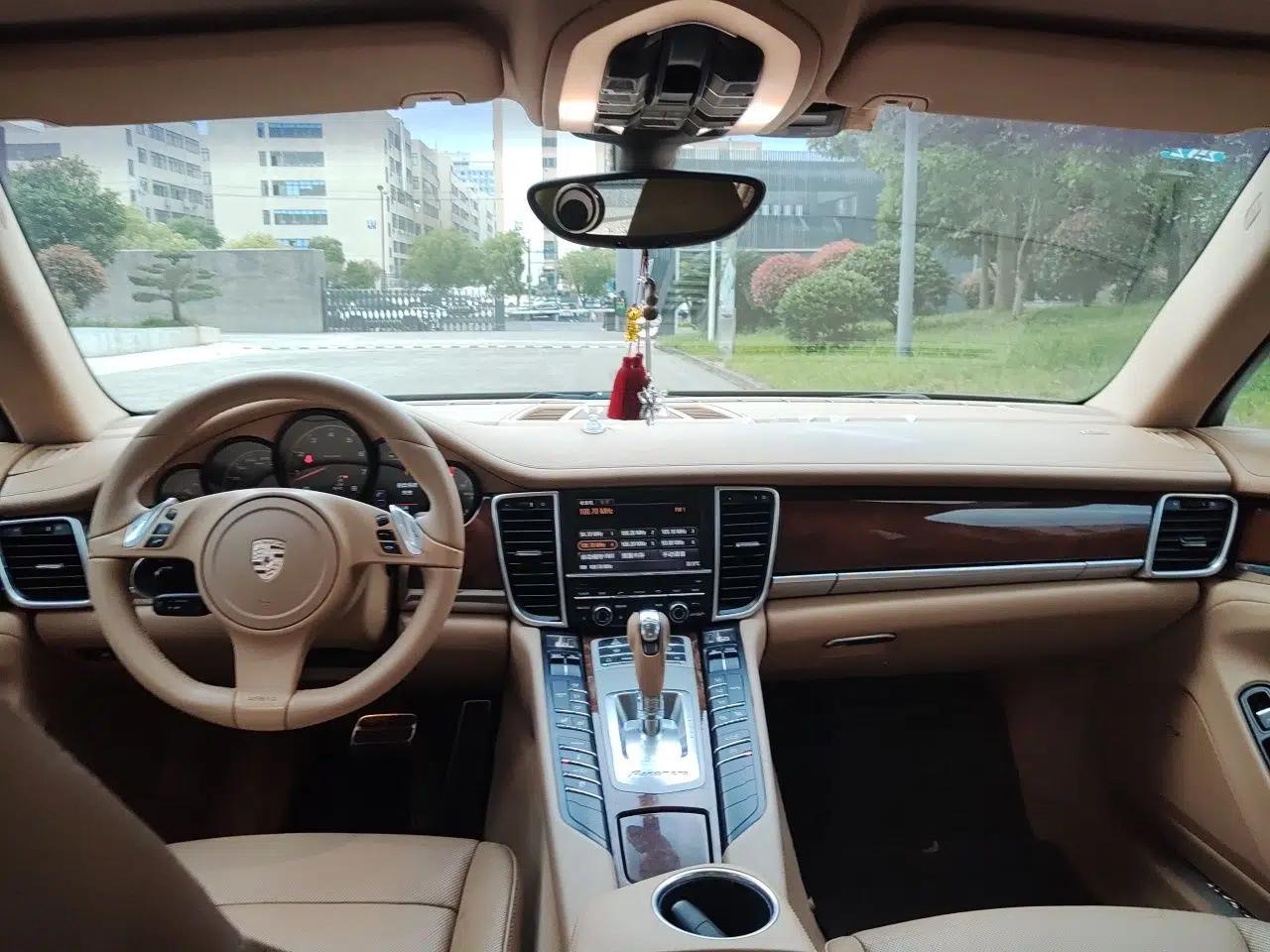 Porsche Panamera 2010 Panamera 3.6L — миниатюра 19