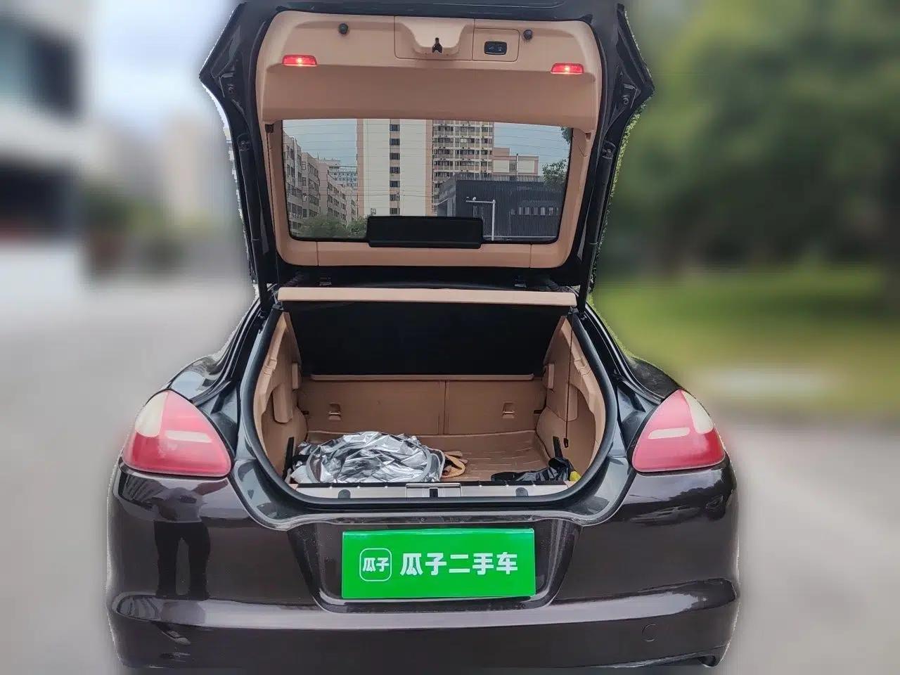 Porsche Panamera 2010 Panamera 3.6L — миниатюра 20