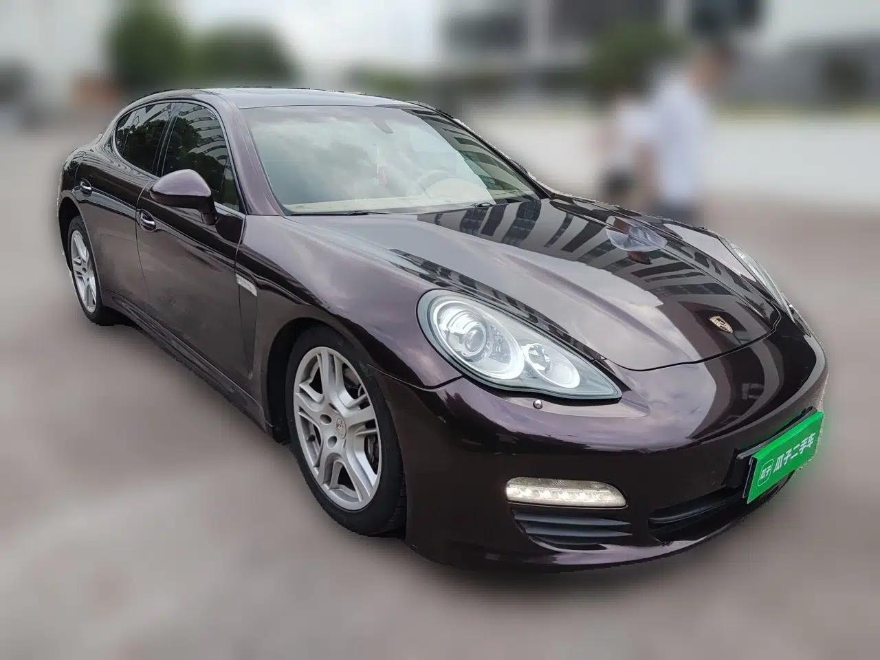 Porsche Panamera 2010 Panamera 3.6L — миниатюра 3