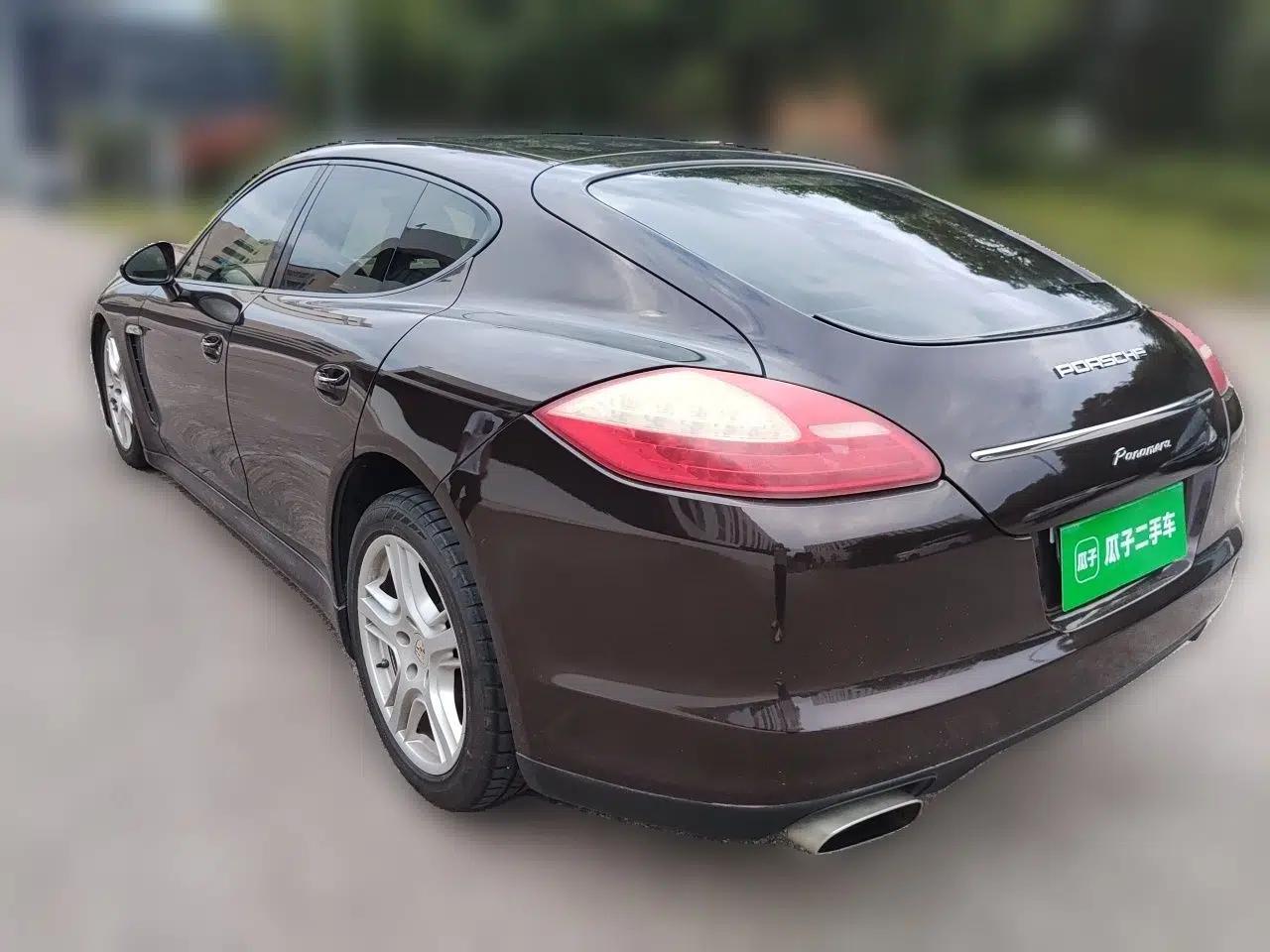 Porsche Panamera 2010 Panamera 3.6L — миниатюра 4