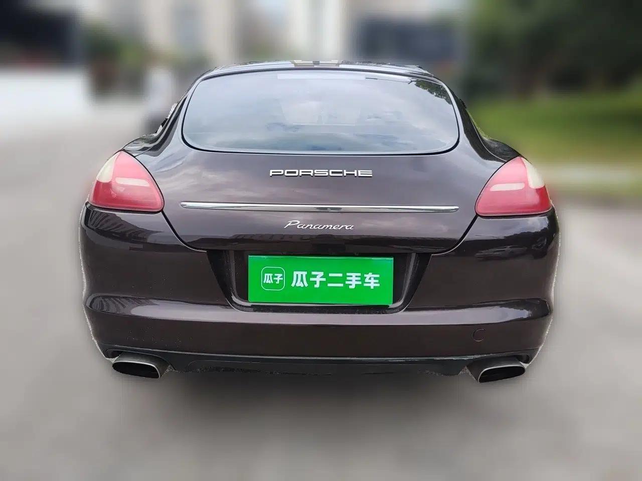 Porsche Panamera 2010 Panamera 3.6L — миниатюра 5