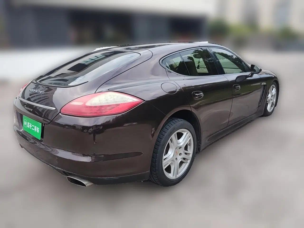 Porsche Panamera 2010 Panamera 3.6L — миниатюра 6
