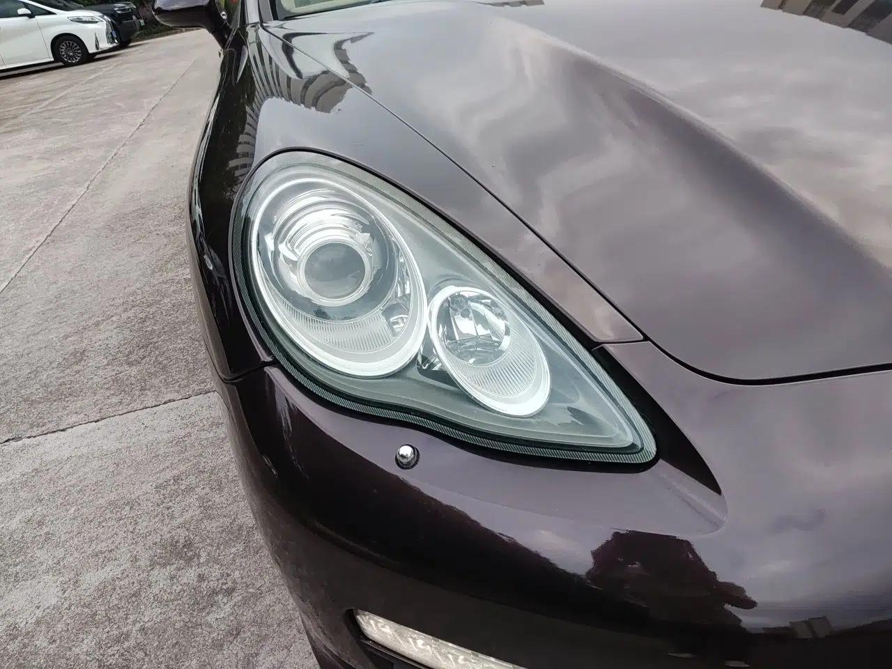 Porsche Panamera 2010 Panamera 3.6L — миниатюра 7