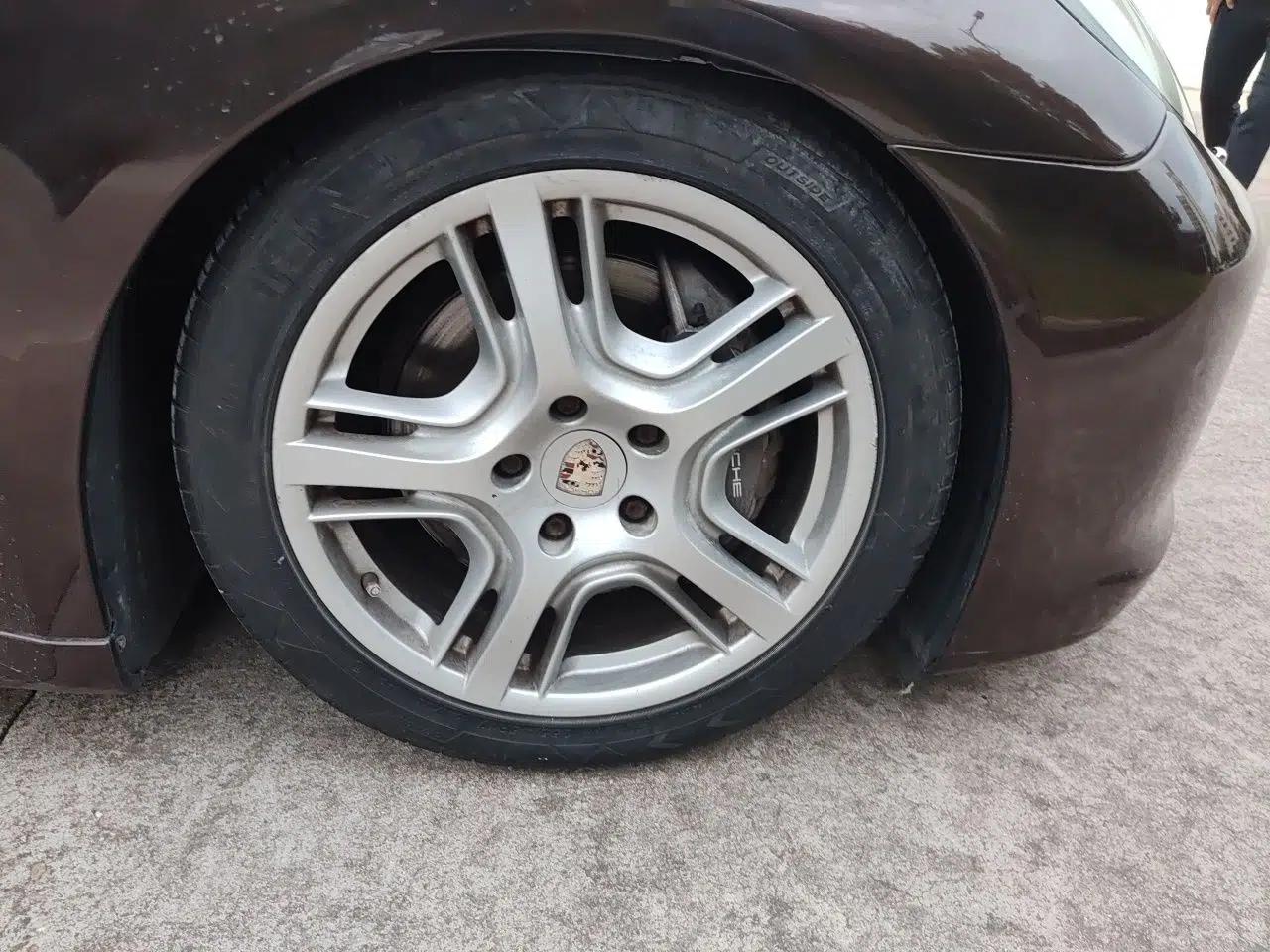Porsche Panamera 2010 Panamera 3.6L — миниатюра 8
