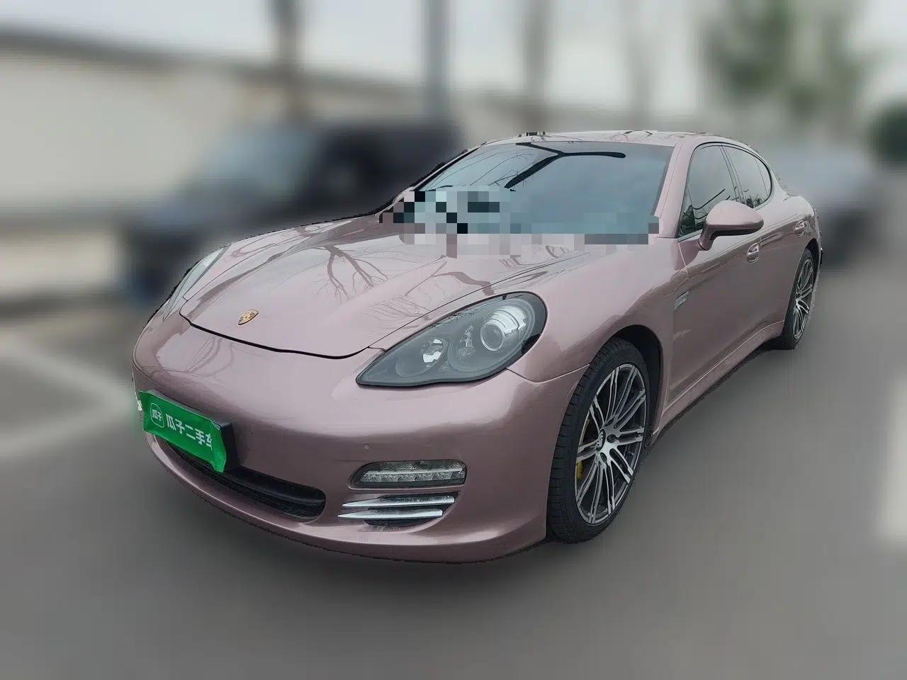 Porsche Panamera 2010 Panamera 4 3.6L — миниатюра 1