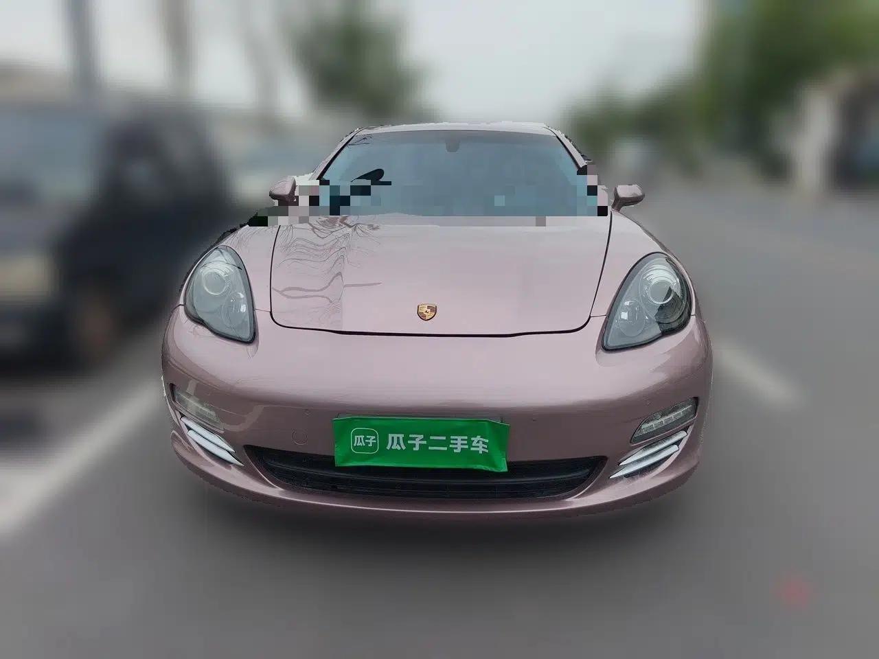 Porsche Panamera 2010 Panamera 4 3.6L — миниатюра 2