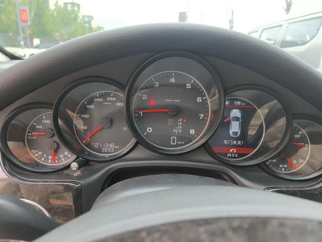 Porsche Panamera 2010 Panamera 4 3.6L — миниатюра 12