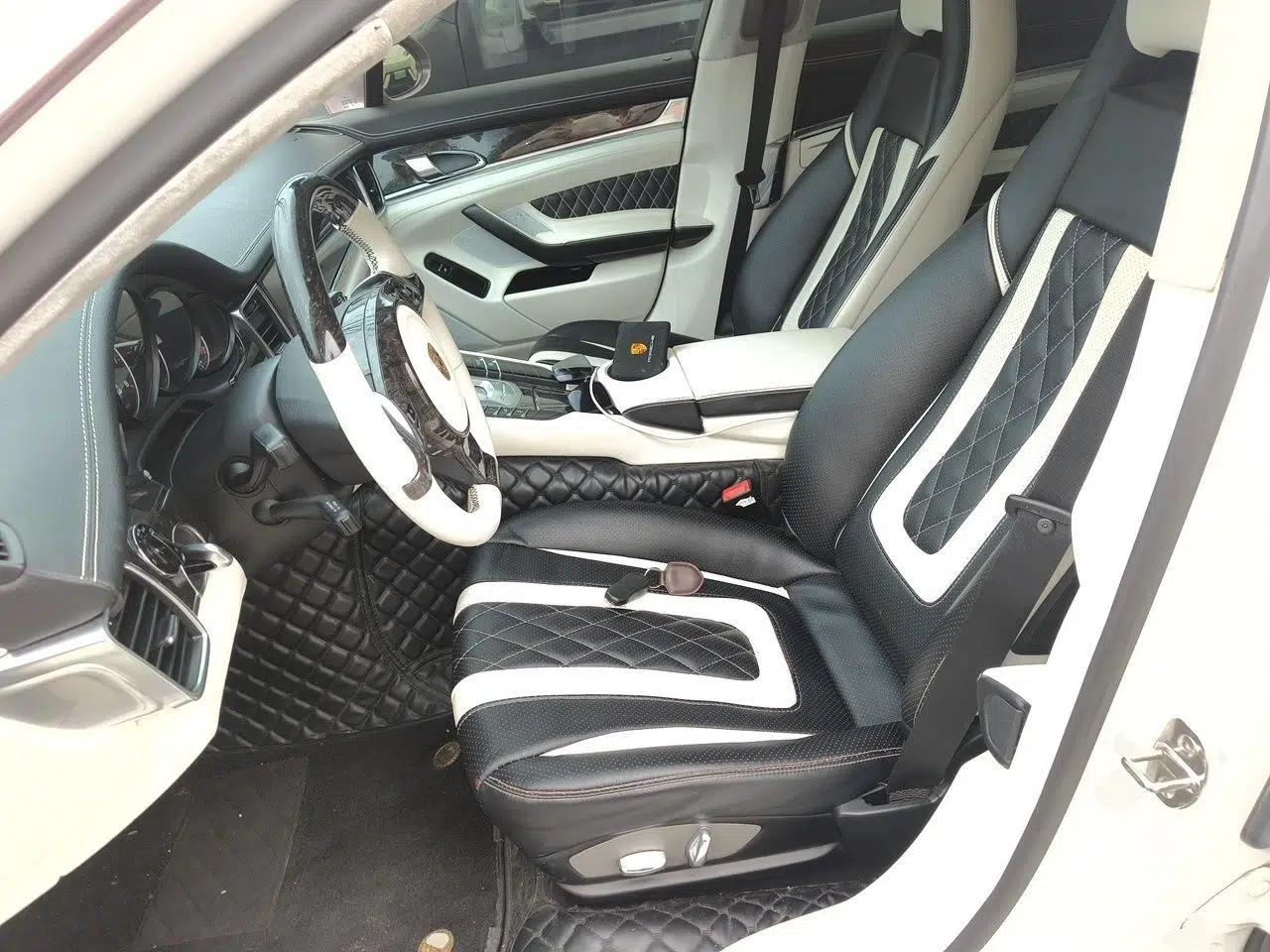 Porsche Panamera 2010 Panamera 4 3.6L — миниатюра 16