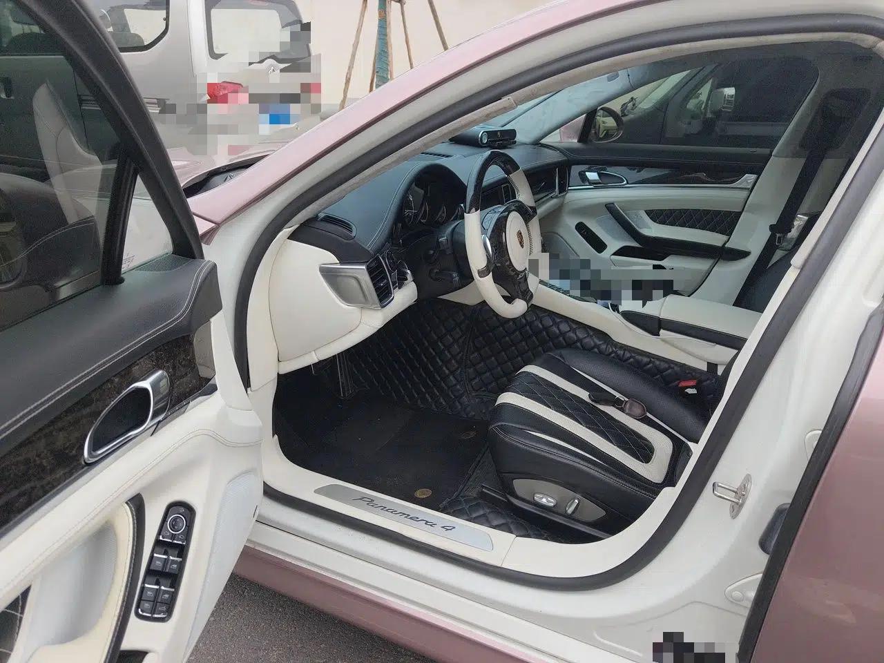 Porsche Panamera 2010 Panamera 4 3.6L — миниатюра 17